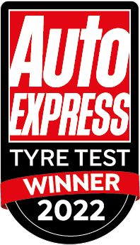 Vítěz testu pneumatik časopisu Auto Express v roce 2022