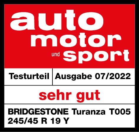 Test Auto Motor und Sport 2022 v rozměru 245/45 R16 - hodnocení Velmi dobrá