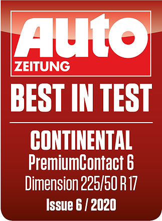 První místo v testu Auto Zeitung 2020