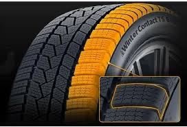 Širší a hlubší bloky na vnějším rameni výrazně zvyšují styčnou plochu pneumatiky s povrchem vozovky.