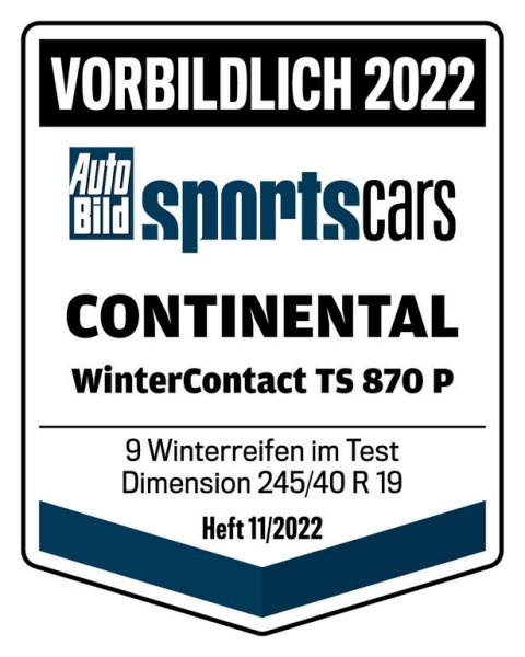 Test Auto Bild sportscars 2022 - příkladná, 3. místo