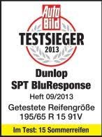 Vítěz testu Auto Bild 2013 v rozměru 195/65 R15