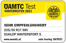 Test ÖAMTC 2021 - vítěz testu