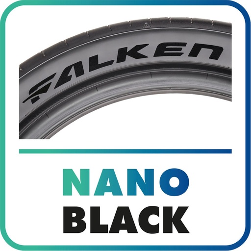 Aerodynamický design bočnic s novými nápisy Nano Black na bočnicích pro moderní vzhled