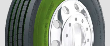 Čtyři široké obvodové drážky a uzavřené vnější rameno. Vynikající směrová stabilita. Vynikající jízdní vlastnosti na mokré i suché vozovce. Rovnoměrné opotřebení.