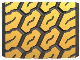 Unikátní dezén běhounu pro lepší trakci.