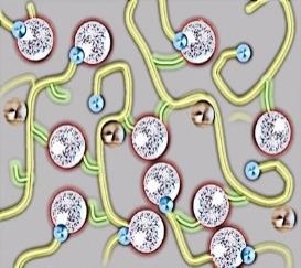 Vysoce odolná směs běhounu výrazně zvyšuje životnost běhounu.