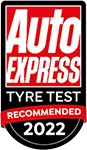 Pneumatika doporučena testem Auto Express 2022