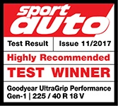 Test Sport Auto 2017 - vítěz testu