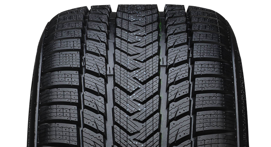 Obvodové drážky zajišťují vynikající přilnavost za mokra a ovladatelnost za mokra.