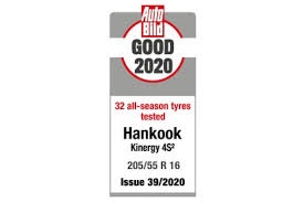 Vítěz testu Auto Bild 2020 v rozměru 205/55 R16 Vítěz testu Auto Bild 2020 v rozměru 205/55 R16