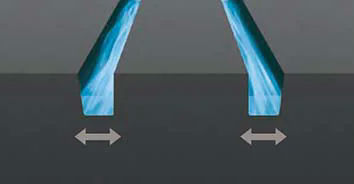 Zlepšený výkon na mokru díky použití o 30 % širších drážek (ve srovnání se stávajícími produkty)..webp