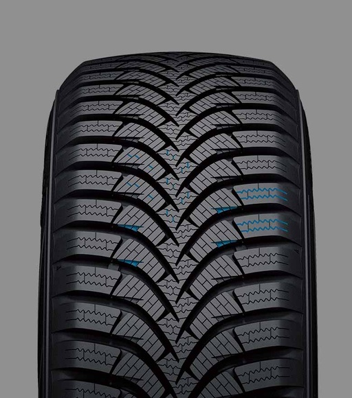 Optimalizovaný dezén běhounu pro optimální výkon na sněhu