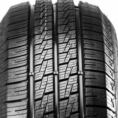 Optimalizovaný dezén a směs umožňují bezpečnou jízdu v létě i v zimě.