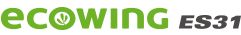 Logo ecowing ES31