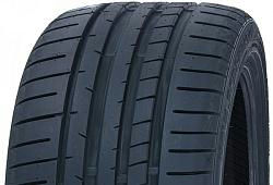 Široké obvodové drážky pro efektivní odvod vody.