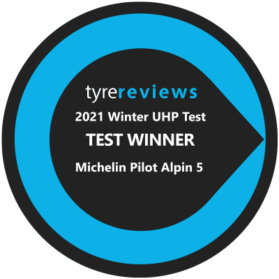 Test tyrereviews 2021 - vítěz testu