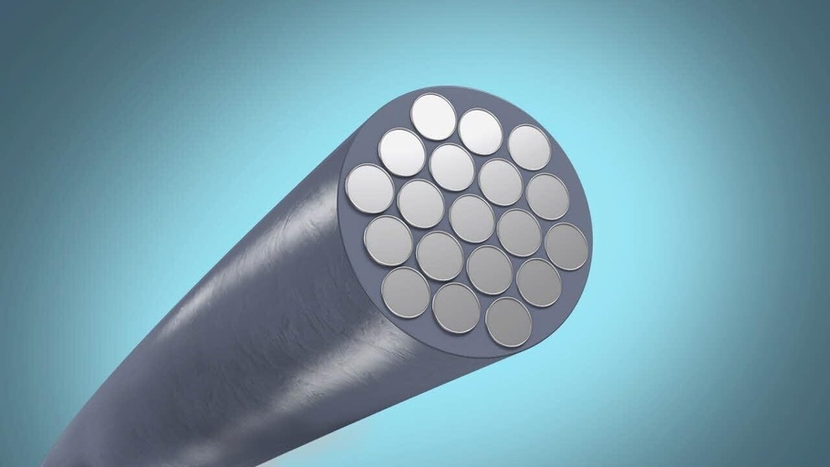 Nová generace lehčích, ale přitom robustnějších ocelových kordů zajišťuje větší odolnost kostry a nižší valivý odpor.