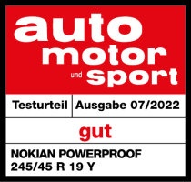 Auto Motor und Sport 7/2022 - 6.místo v testu