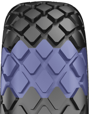 Díky silné struktuře kostry nabízí dlouhou životnost.