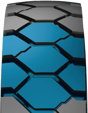 Poskytuje vynikající trvanlivost a odolnost proti proříznutí a opotřebení.