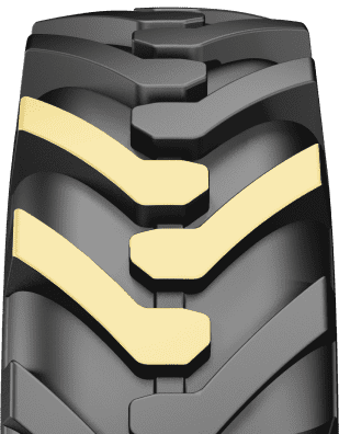 Poskytuje výjimečnou trakci díky směrovému dezénu a robustním výstupkům.