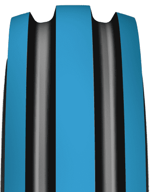 Konstrukce žeber zajišťuje dokonalé řízení při zpracování půdy a na měkkých a obdělávaných plochách.