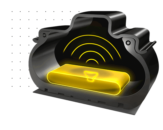 PIRELLI NOISE CANCELLING SYSTEM™ (PNCS) je technologie, která dokáže snížit hluk uvnitř vozidla díky zařízení pohlcujícímu zvuk aplikovanému na vnitřní obvodovou stěnu pneumatiky a snižujícímu hluk na polovinu.