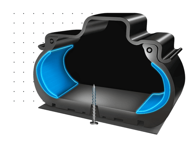 Pneumatiky RUN FLAT™ znamenají bezpečnost. Zajišťují lepší kontrolu nad vozem v nouzových podmínkách a umožňují bezpečně pokračovat v jízdě i při rychlé ztrátě tlaku vzduchu.