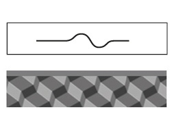 Nově zavedené trojrozměrné drážky a lamely zajišťují optimální výkon po celou dobu životnosti pneumatiky.