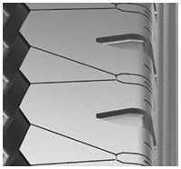 Speciální složení pro autobusy zlepšuje odolnost proti drhnutí a snižuje oděrky způsobené neustálým rozjížděním a zastavováním.