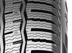 Velký vzor bloků zlepšuje nosnost a zvyšuje manipulační výkon.