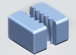 Nový vzorek lamel a hrany bloků s pilovými zuby zajišťují lepší ovladatelnost a stabilitu na sněhu a ledu.