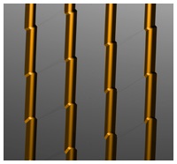 Čtyři hlavní drážky běhounu zajišťují vynikající ovladatelnost a jízdní komfort.