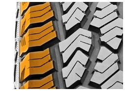 Účinně odstraňuje štěrk a je schopen odolat průrazům z drsného povrchu..