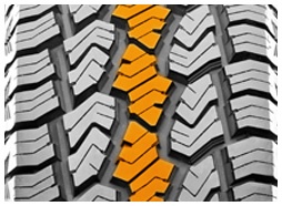 Středová lamela poskytuje vynikající pohodlí a kontrolu.