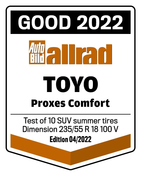Auto Bild Allrad test 2022 v rozměru 235/55 R16 - hodnocení Dobrá