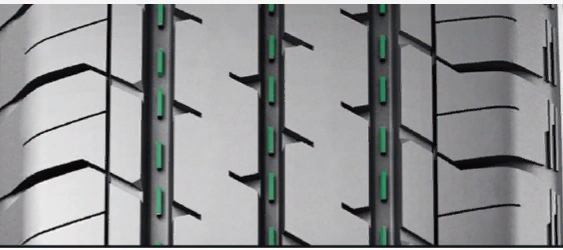 Speciální zesílení drážek pro lepší nosnost a snížení jejich praskání.