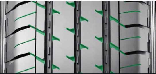 Speciální technologie snížení šumu pro akustický komfort.