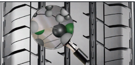 Specifická směs běhounu prodlužuje životnost, zvyšuje bezpečnost a snižuje spotřebu paliva.