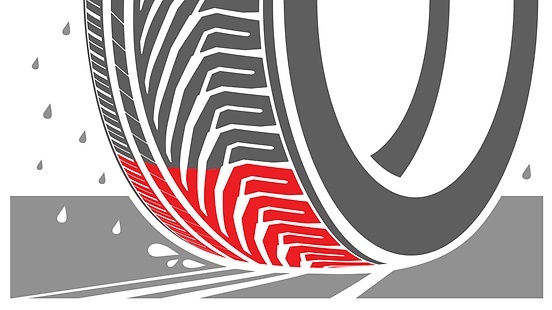 Fast Curve Configuration (vysoká boční tuhost ramenních bloků) a flexibilní bloky běhounu zvětšují plochu, kterou se síly přenášejí na vozovku. Díky tomu si pneumatika RainSport 3 zachovává svou přilnavost i při rychlé jízdě do zatáčky. Fast Curve Configuration (vysoká boční tuhost ramenních bloků) a flexibilní bloky běhounu zvětšují plochu, kterou se síly přenášejí na vozovku. Díky tomu si pneumatika RainSport 3 zachovává svou přilnavost i při rychlé jízdě do zatáčky.