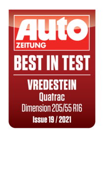Auto Zeitung 2021 v rozměru 205/55 R16 - Vítěz testu