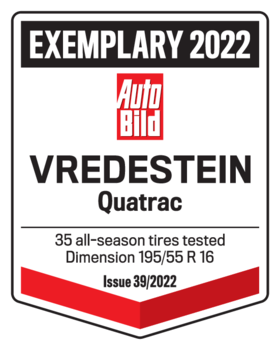 Test Auto Bild 2022 v rozměru 195/55 R16 - Příkladná
