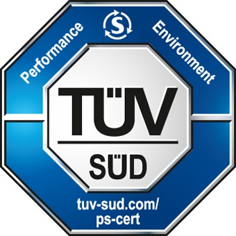 TESTOVÁNO TÜV SÜD Product Service GmbH