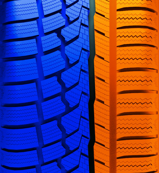 Asymetrický dezén běhounu, který poskytuje bezkonkurenční přilnavost a ovladatelnost v náročných zimních podmínkách..jpg