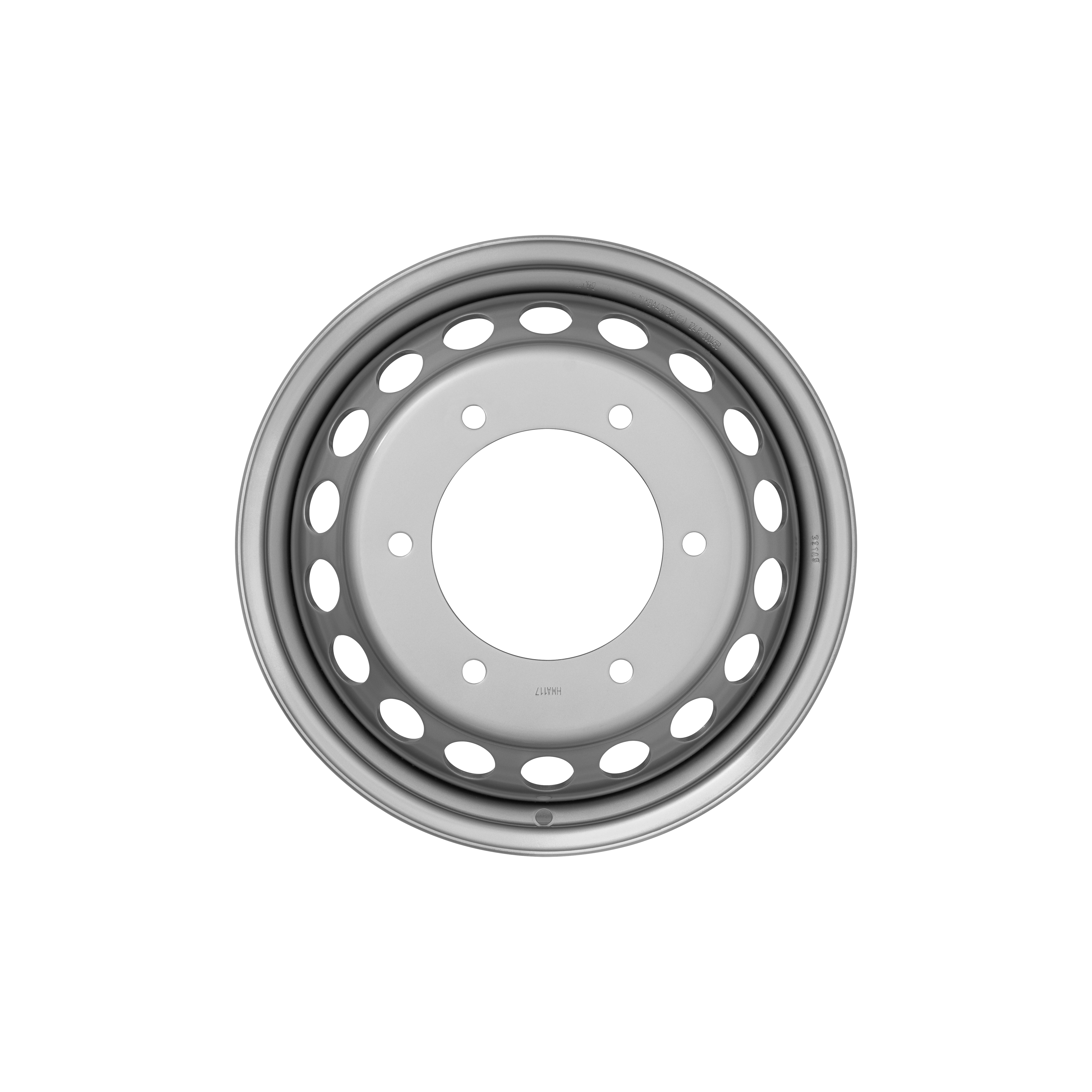 RÁFEK MERCEDES 5.5X16 6X205 111/161 (7870) BIAŁY